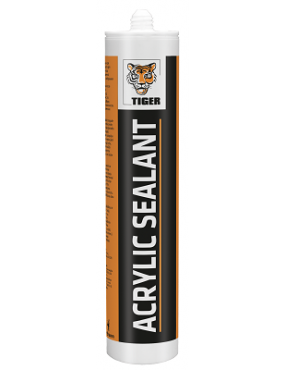 Hermētiķis akrila Tiger Acrylic 280ml balts