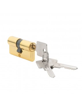 Atslēgas cilindrs 30x30, dzeltenā krāsā
