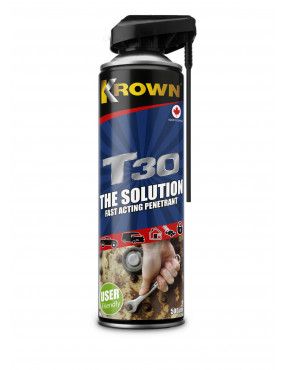 The solution T30 aerosols 400ml Krown