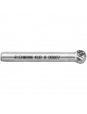 KUD gala frēze metālam  8x7MM D0807 Richmann Exclusive