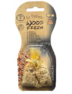 Gaisa atsvaidzinātājs WOOD FRESH VANILLA