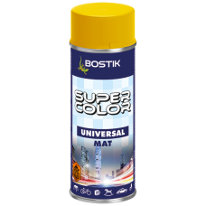 Krāsa SUPER COLOR dzeltena matēta 1023 400ml