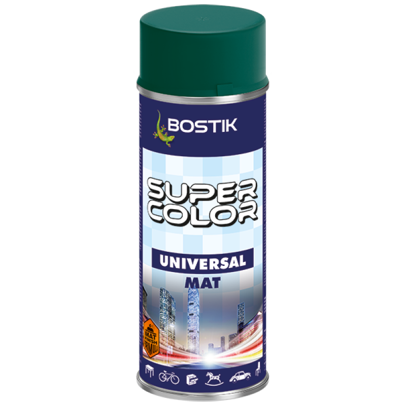 Krāsa SUPER COLOR zaļa matēta 6005 400ml