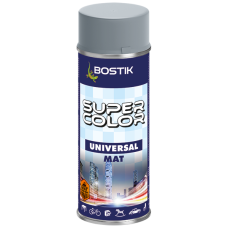 Krāsa SUPER COLOR pelēka matēta 7001 400ml