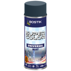 Krāsa SUPER COLOR antracīta matēta 7016 400ml