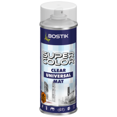 Krāsa SUPER COLOR bezkrāsaina matēta 400ml
