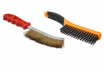 Rokas metāla un neilona birstes