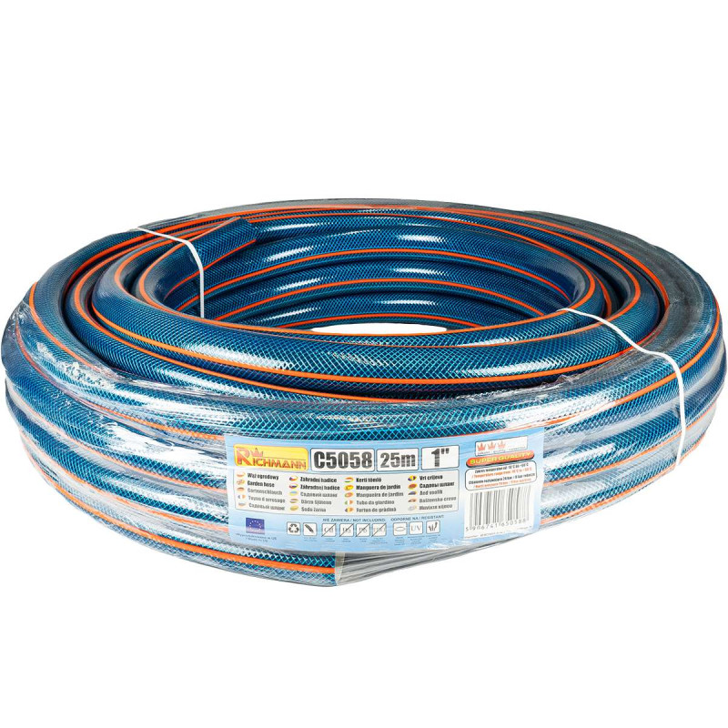Dārza šļūtene 1'' 25m Richmann