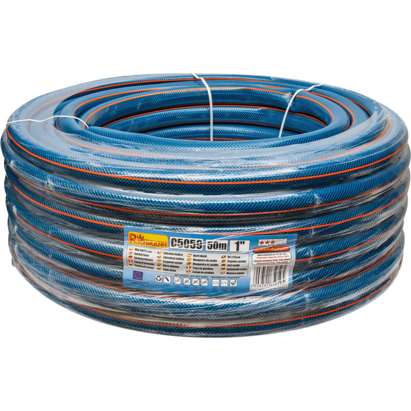 Dārza šļūtene 1'' 50m Richmann