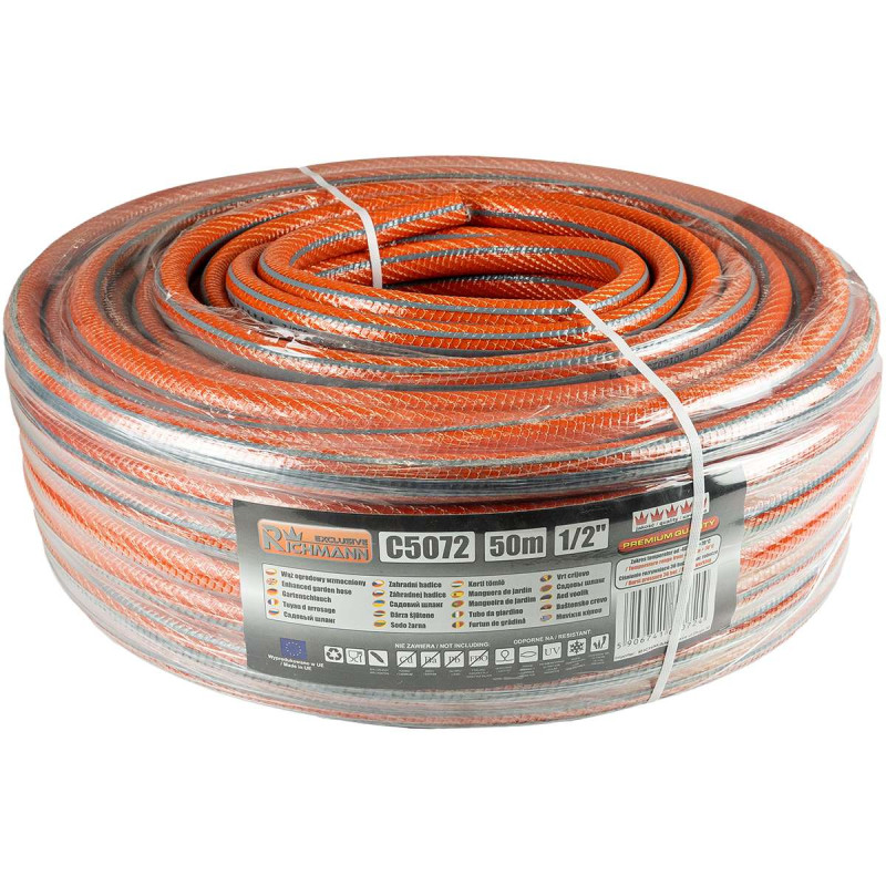 Dārza šļūtene ''PREMIUM'' 1/2`50m / Richmann Exclusive