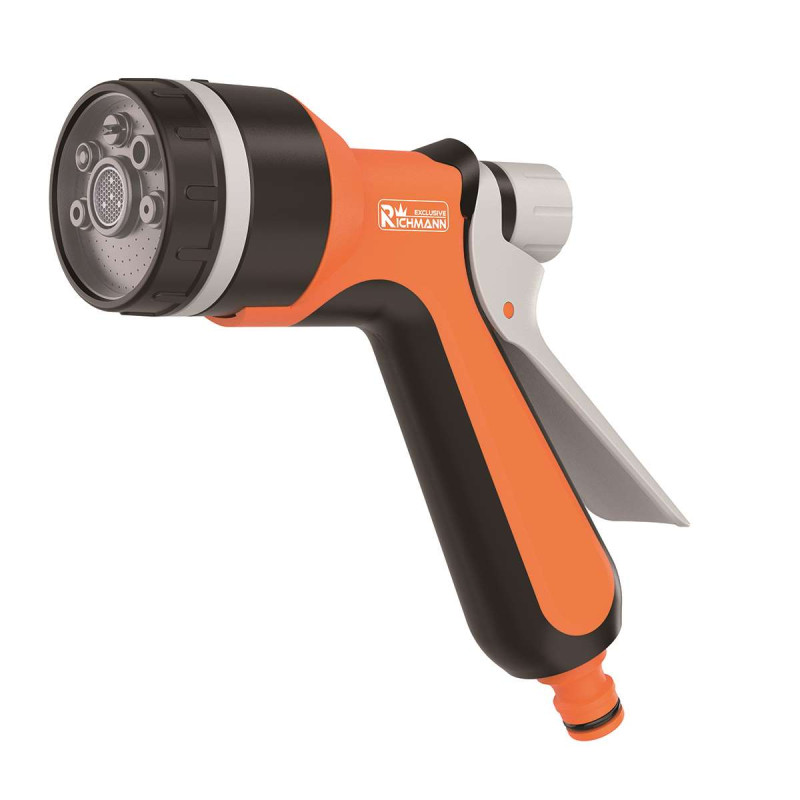 Regulējama laistīšanas pistole 1/2'' PROFI 7 funkcijas