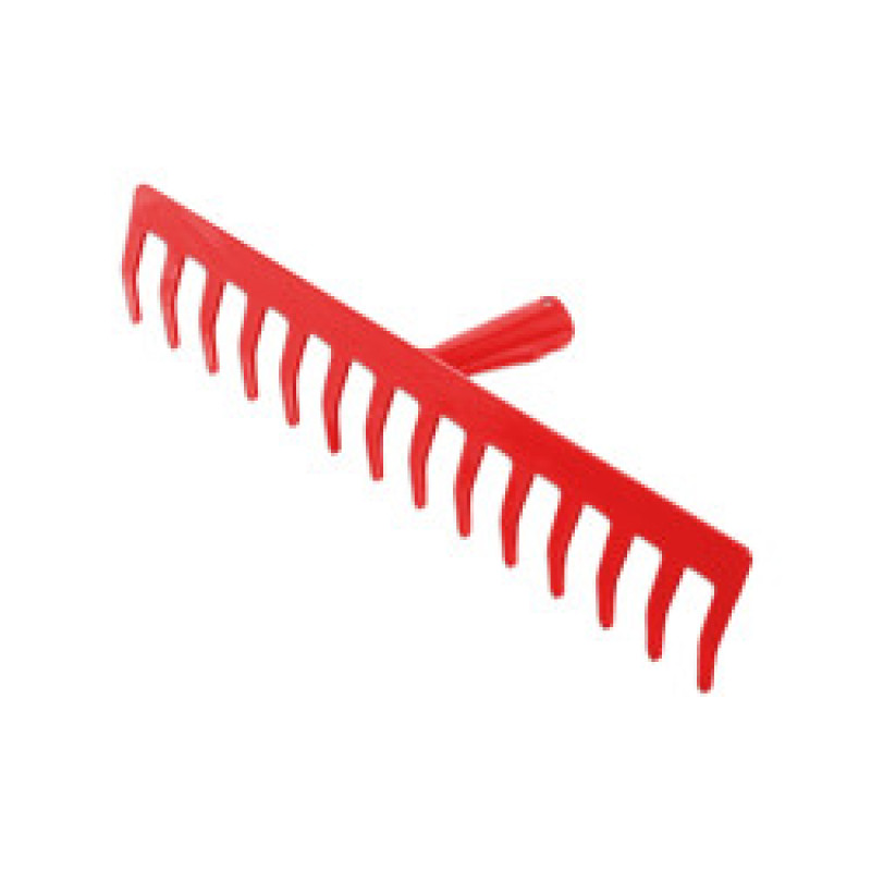 Grābeklis ar lakotu koka kātu 14 zobi 