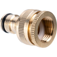 Savienojums krānam misiņa 1/2''/ 3/4'' Richmann