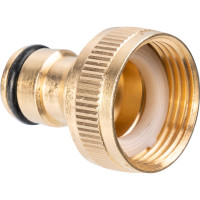 Savienojums krānam misiņa 3/4'' Richmann