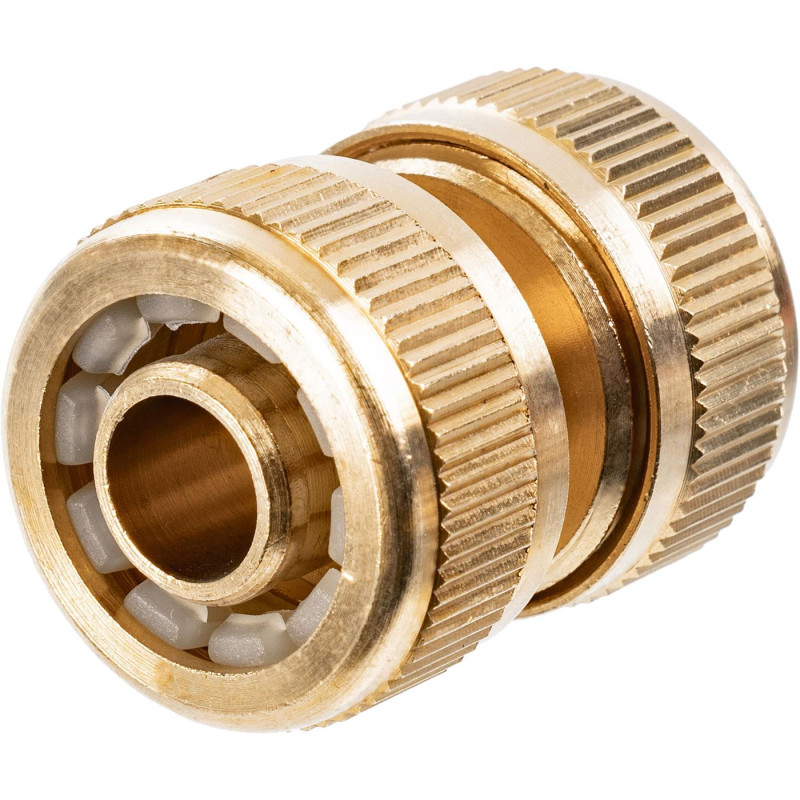 Savienojums šļūtenei  misiņa 1/2'' Richmann