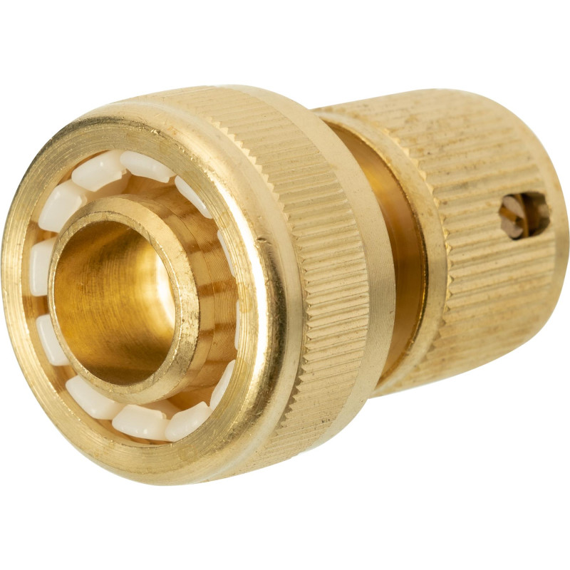 Savienojums misiņa Auto stop 3/4''  Richmann