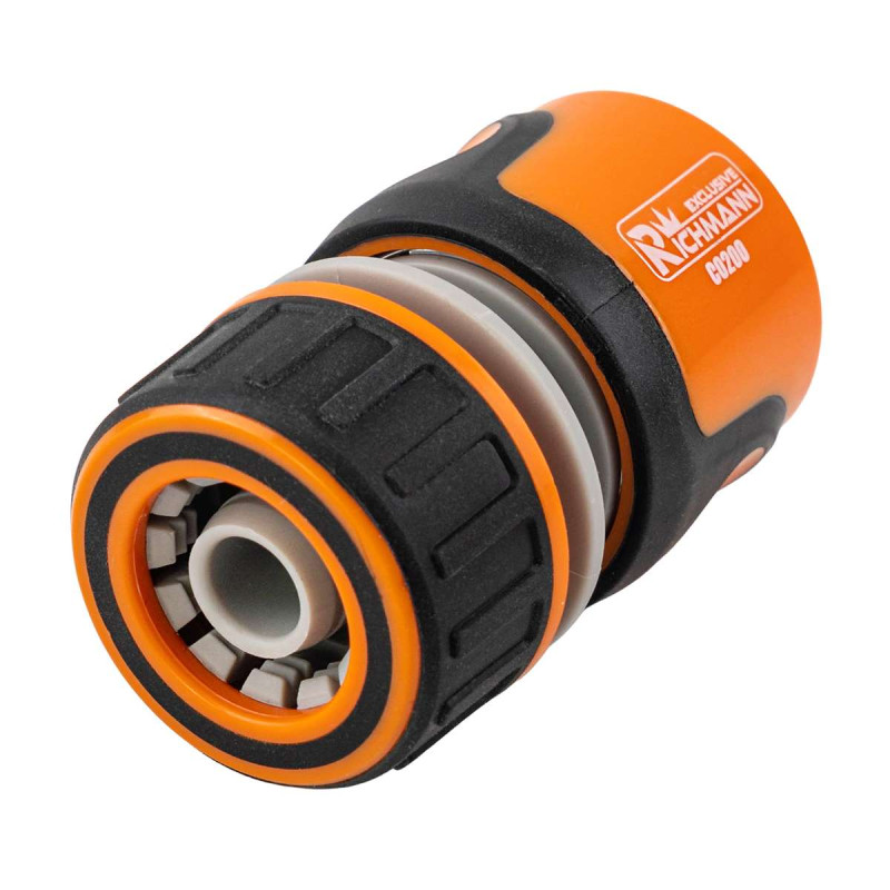 Dārza šļūtenes savienotājs auto stopo 3/4”
