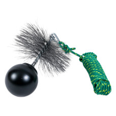 10m aukla/1,3kg lode/125mm suka, Maan