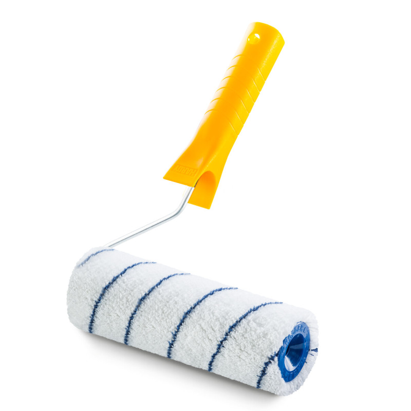 Rullis Gepardakryl 18cm ar rokturi (8mm)