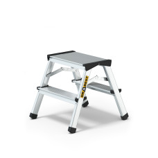 Divpusējās mājsaimniecības kāpnes alu. 150kg 2x2 pak DRABEST