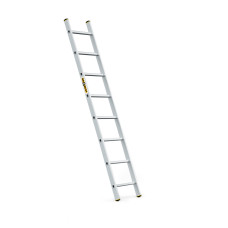 Alumīnija kāpnes 1 daļīgas 1x8 pakāpieni