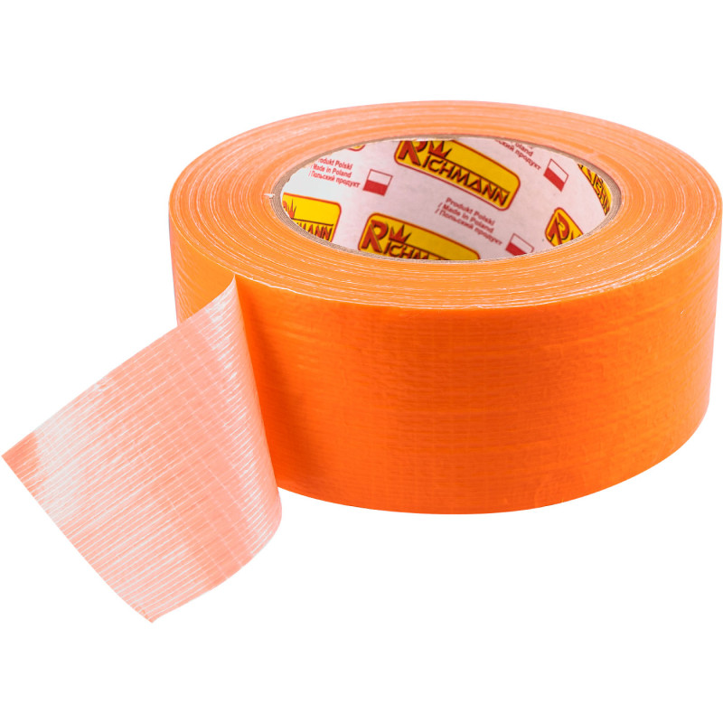Mitrumizturīgā īmlenta armēta oranža 48mmx50m, Richmann