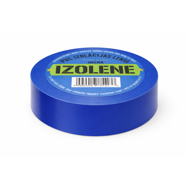 Izolācijas lenta 19mm*10m / zila