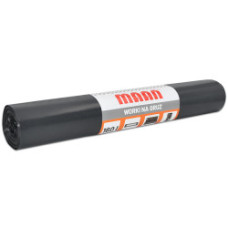 Atkritumu maisi LDPE melni 160L, MAAN