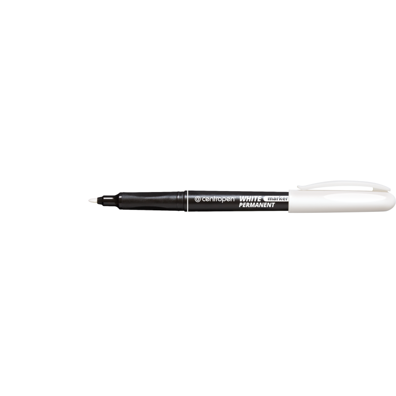 Balts marķieris 1,2 mm CENTROPEN