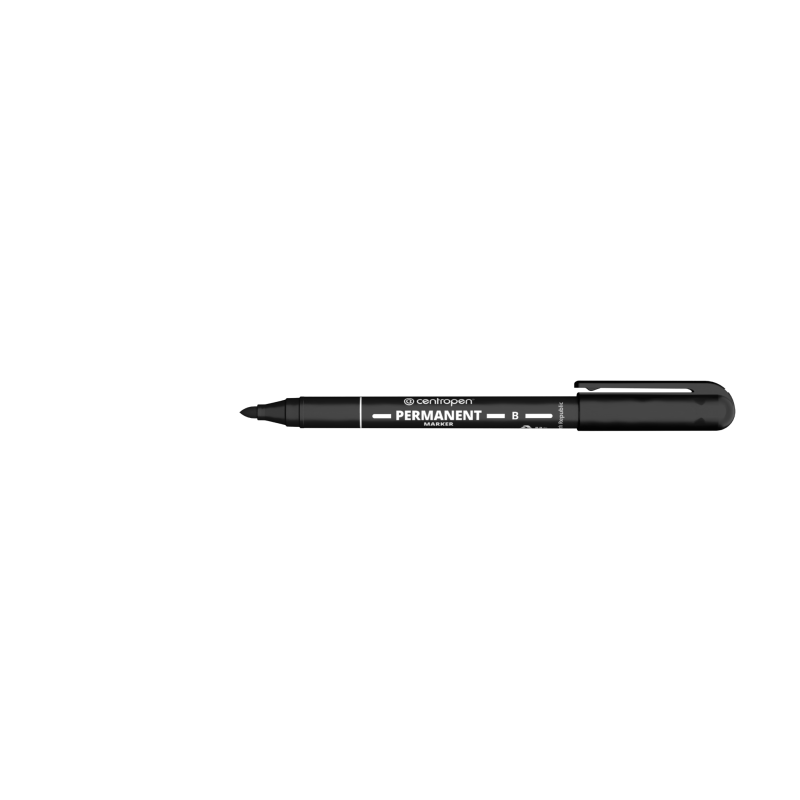 Centropen marķieris 2.0mm melns
