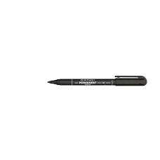 Centropen marķieris 1mm apaļš, melns