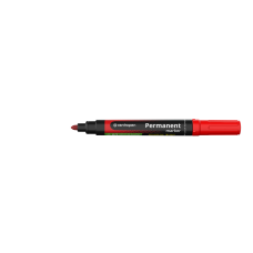 Centropen marķieris 2.5mm apaļš, sarkans