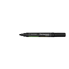 Centropen marķieris 2.5mm šķelts, melns