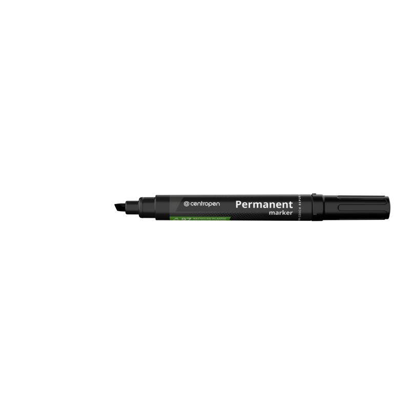 Centropen marķieris šķelts 1–4,6 mm, melns
