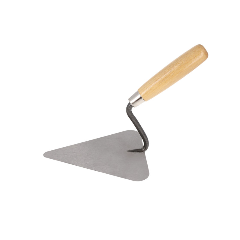 Ķelle trīsstūrveida 18cm Koka rokt.