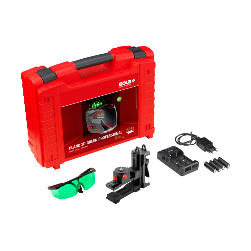 PLANO 3D green Professional SOLA