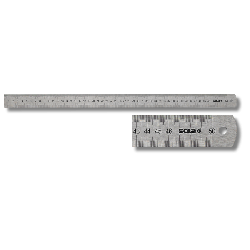Lineāls metāla 30cm SOLA LSB 300