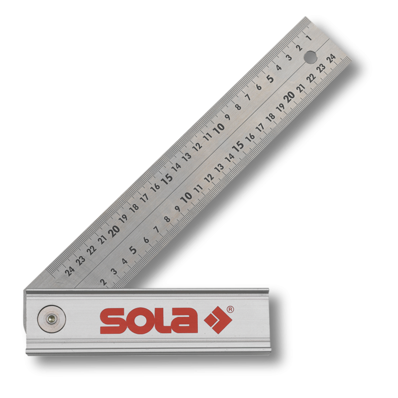 Leņķis regulējams 45/90/135  SOLA QUATTRO