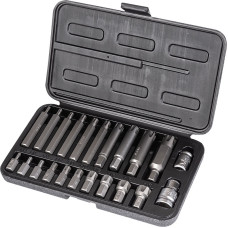 RIBE uzgaļu komplekts 22 daļas 3/8" un 1/2"  Richmann