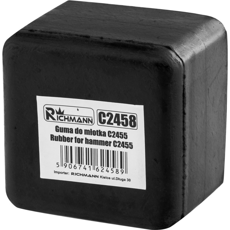 Gumija bruģēšanas āmuram 1.5kg Richmann Exclusive
