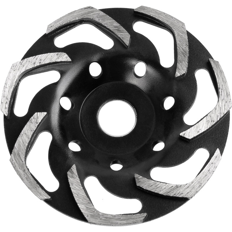 Dimanta Slīpdisks Betonam SEGMENT S 125mm Richmann Exclusive