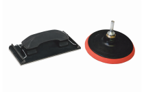 Smilšpapīra turētāji un pamatnes