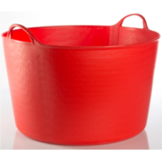 Elastīgs grozs Sarkans 42 L