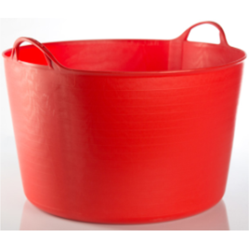 Elastīgs grozs Sarkans 42 L