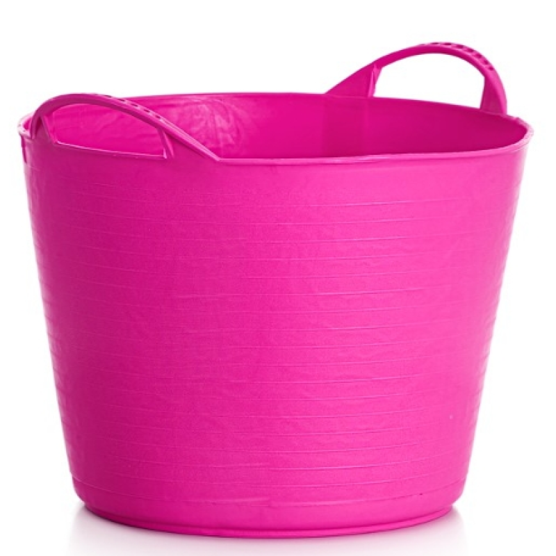 Elastīgs grozs Violets 42 L