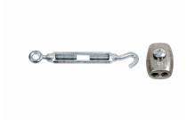 Troses spiegotāji un skavas