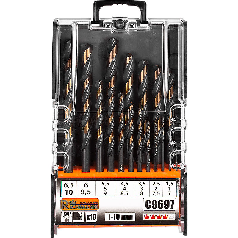 Urbju komplekts metālam 1-10mm, Richmann Exclusive