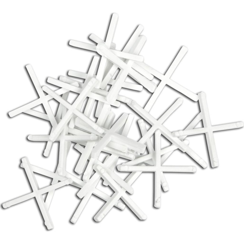 Fīžu krustiņi 2mm / 200gab. NEO