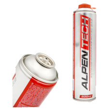 ALPENTECH gāzes balons 30% propāns 70% Butāns 600ml