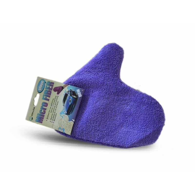 Microfiber polishing glove / ZOLLEX